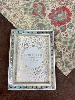 Shiraleah Grenada Stud Bone Inlay Picture Frame 5x7